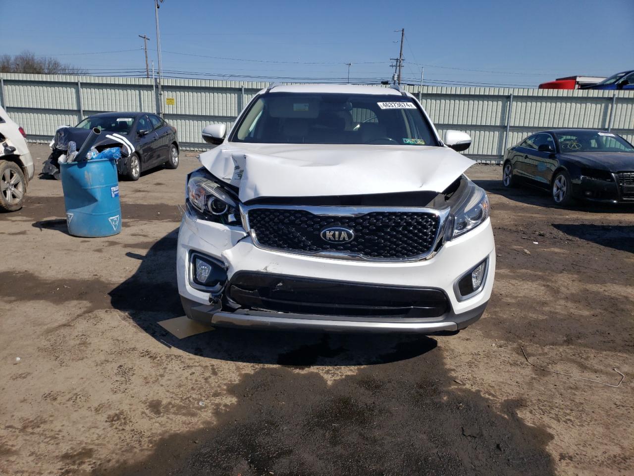 Photo 4 VIN: 5XYPHDA59HG204388 - KIA SORENTO 