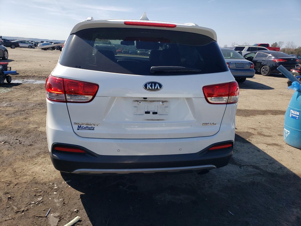 Photo 5 VIN: 5XYPHDA59HG204388 - KIA SORENTO 