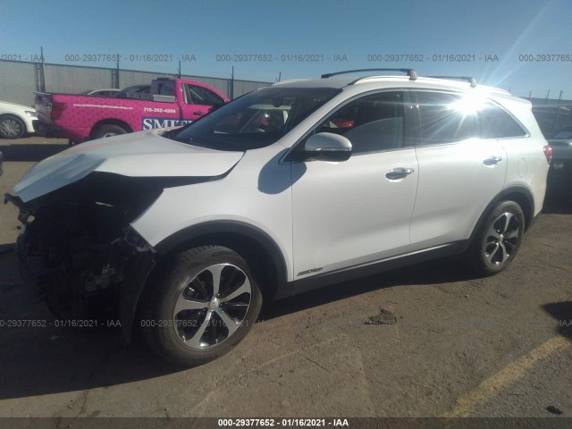 Photo 1 VIN: 5XYPHDA59HG299082 - KIA SORENTO 