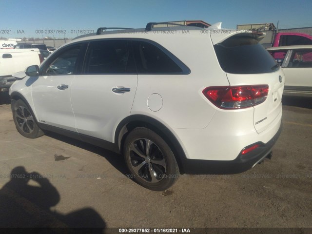 Photo 2 VIN: 5XYPHDA59HG299082 - KIA SORENTO 