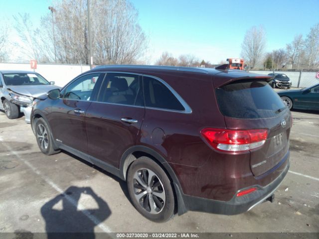 Photo 2 VIN: 5XYPHDA59HG304670 - KIA SORENTO 