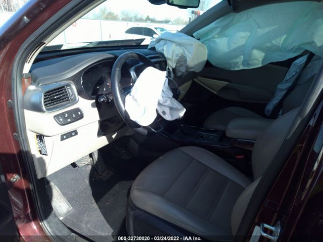 Photo 4 VIN: 5XYPHDA59HG304670 - KIA SORENTO 