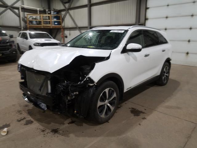 Photo 1 VIN: 5XYPHDA59HG326202 - KIA SORENTO 