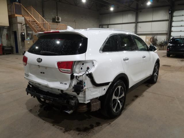 Photo 3 VIN: 5XYPHDA59HG326202 - KIA SORENTO 