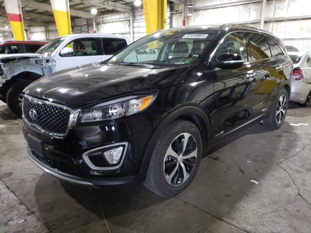 Photo 1 VIN: 5XYPHDA59JG346794 - KIA SORENTO 