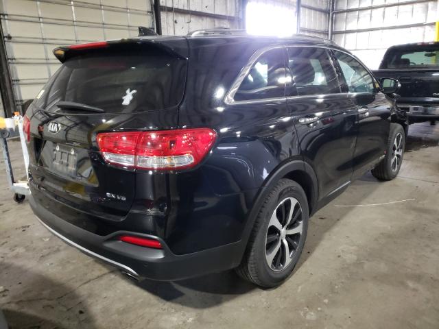 Photo 3 VIN: 5XYPHDA59JG346794 - KIA SORENTO 