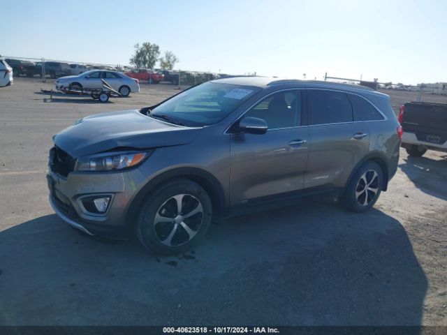 Photo 1 VIN: 5XYPHDA59JG392853 - KIA SORENTO 