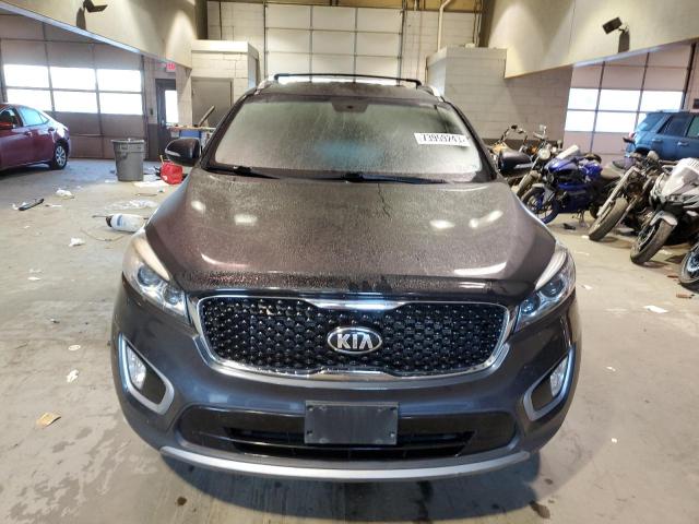 Photo 4 VIN: 5XYPHDA59JG395803 - KIA SORENTO 