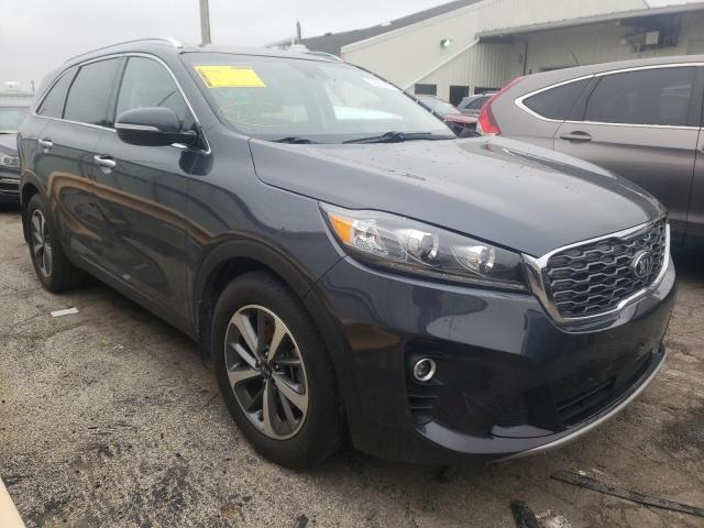 Photo 3 VIN: 5XYPHDA59KG515214 - KIA SORENTO EX 