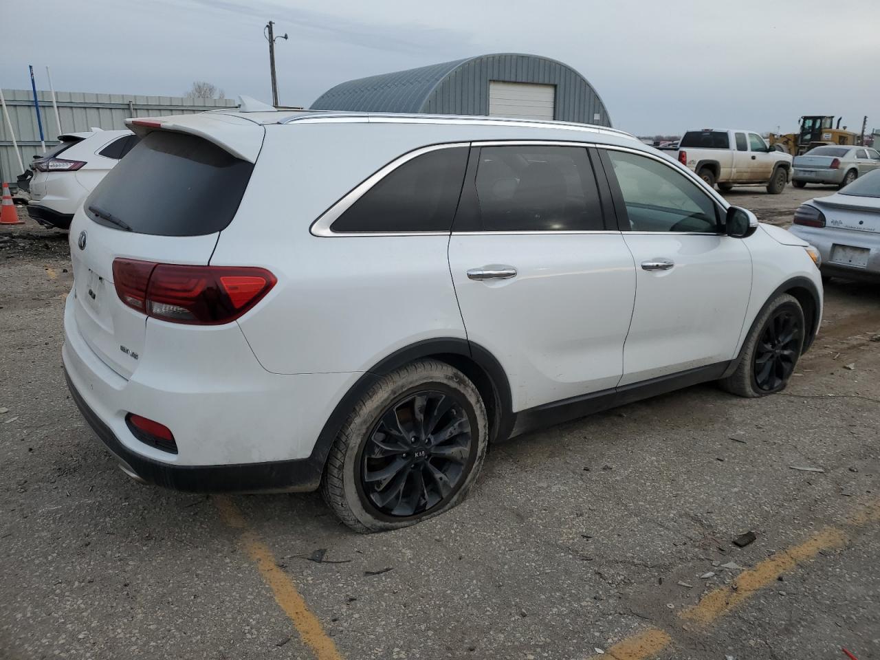 Photo 2 VIN: 5XYPHDA59KG593234 - KIA SORENTO 