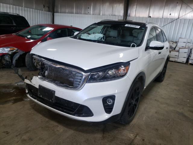 Photo 1 VIN: 5XYPHDA59LG648413 - KIA SORENTO EX 