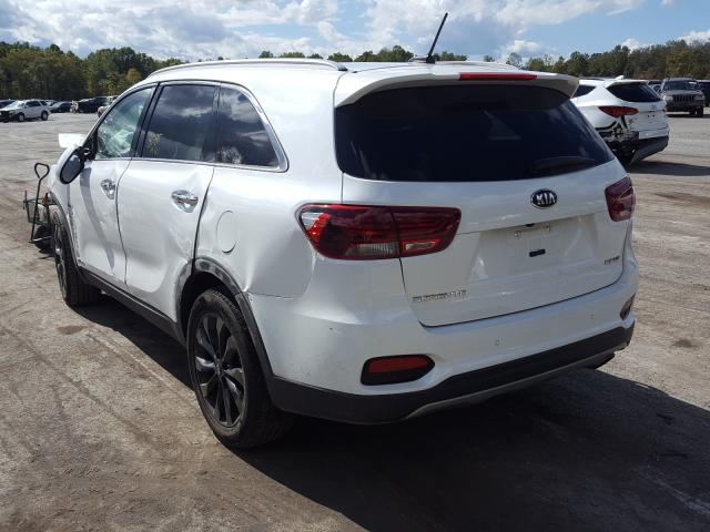 Photo 2 VIN: 5XYPHDA59LG683517 - KIA SORENTO EX 