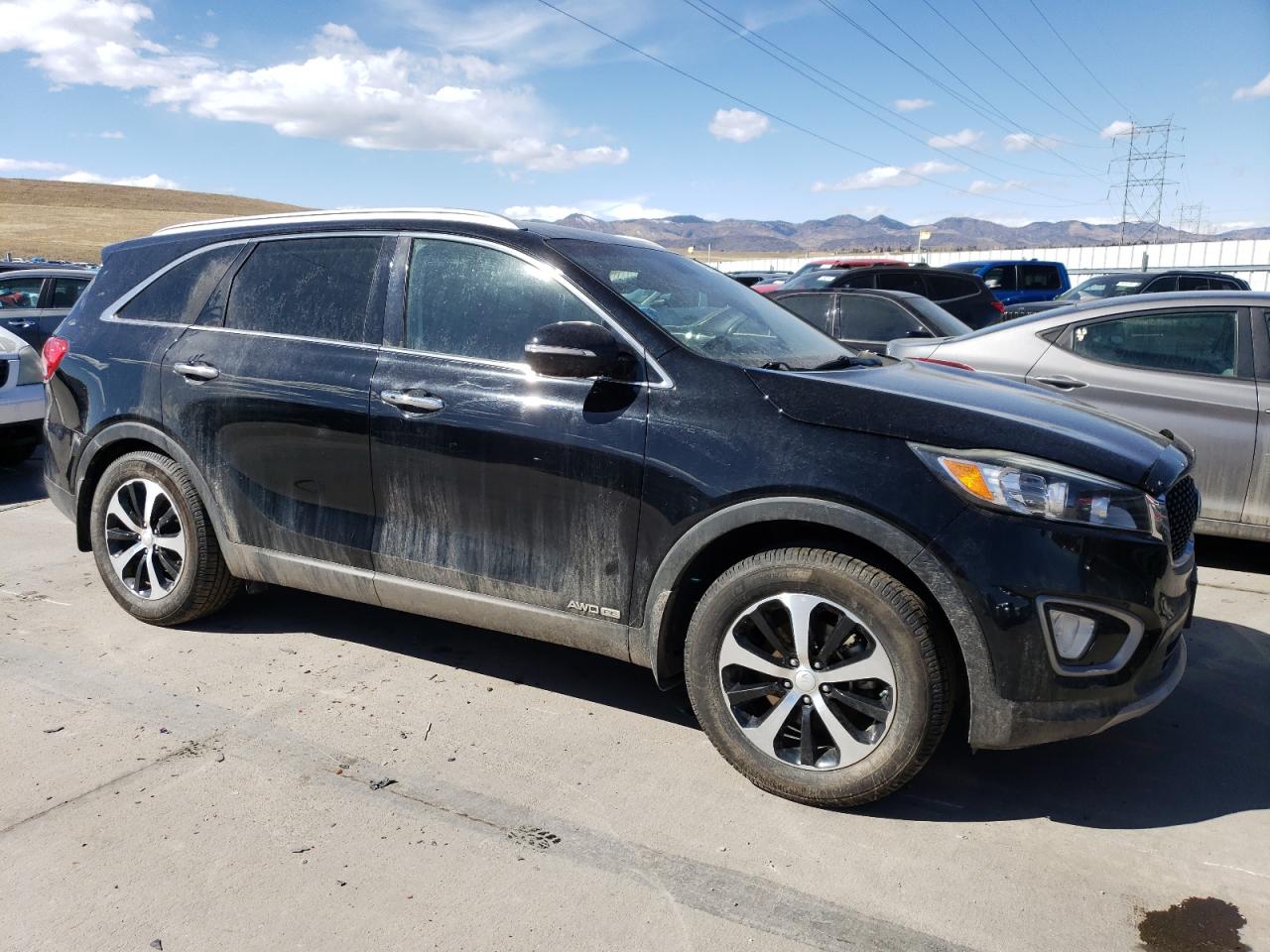 Photo 3 VIN: 5XYPHDA5XGG001296 - KIA SORENTO 