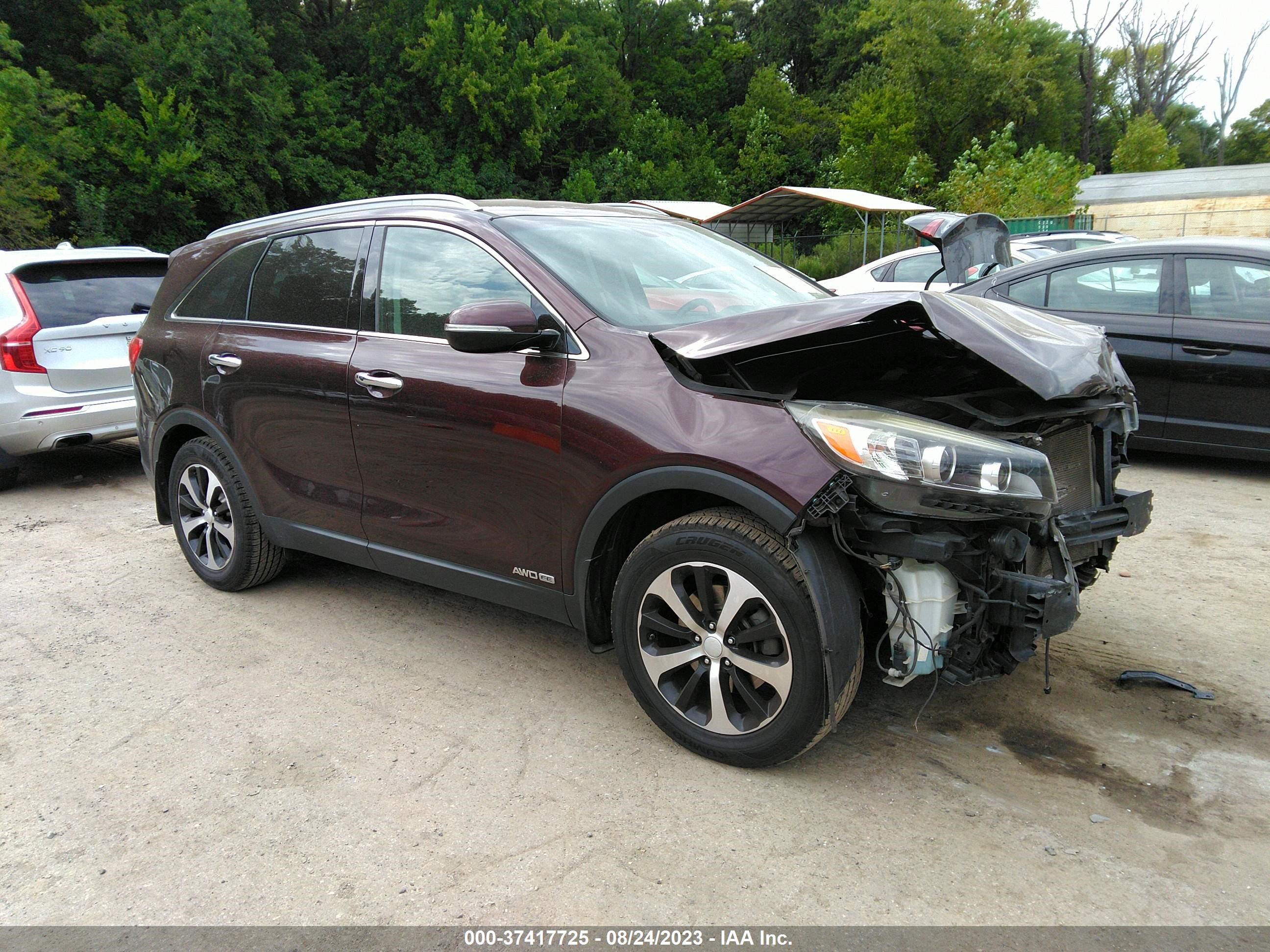 Photo 0 VIN: 5XYPHDA5XGG077522 - KIA SORENTO 