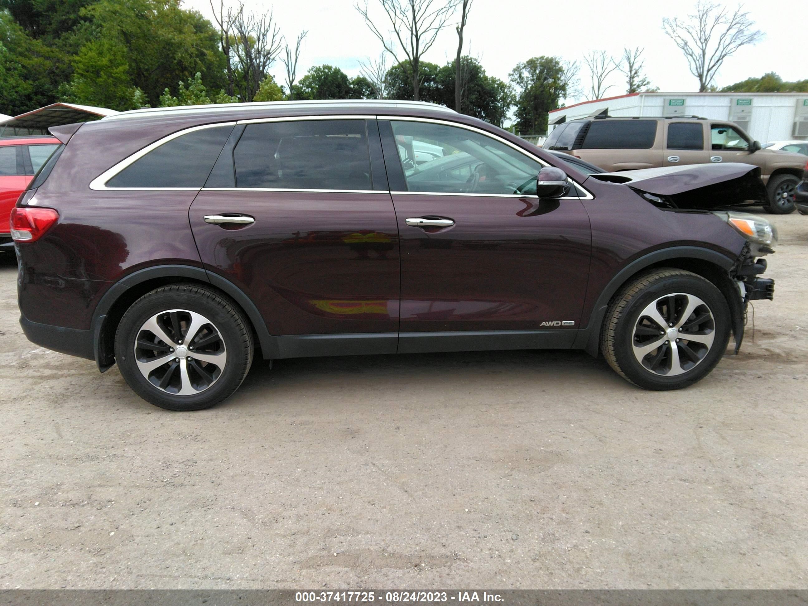 Photo 13 VIN: 5XYPHDA5XGG077522 - KIA SORENTO 