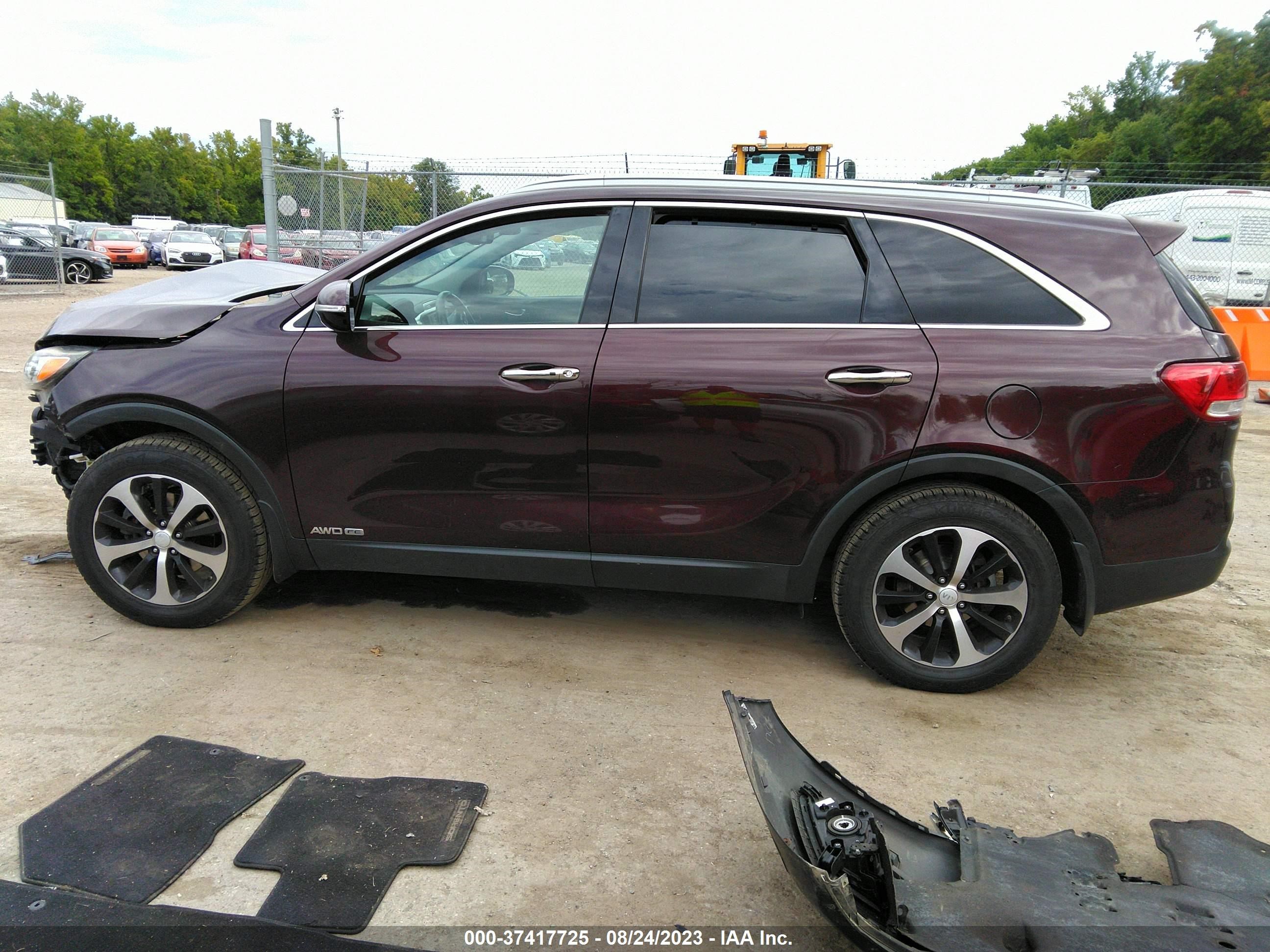 Photo 14 VIN: 5XYPHDA5XGG077522 - KIA SORENTO 