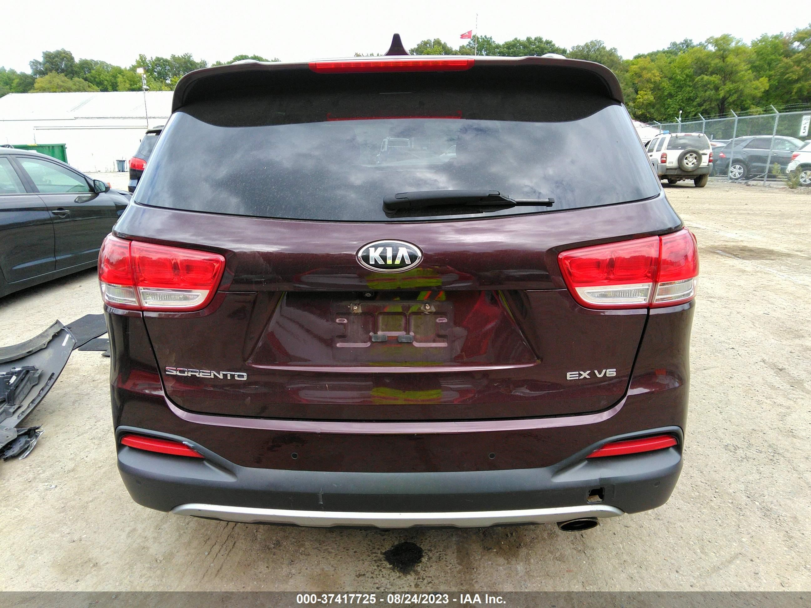 Photo 16 VIN: 5XYPHDA5XGG077522 - KIA SORENTO 