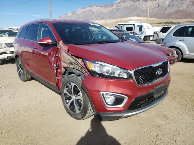 Photo 0 VIN: 5XYPHDA5XGG122166 - KIA SORENTO EX 