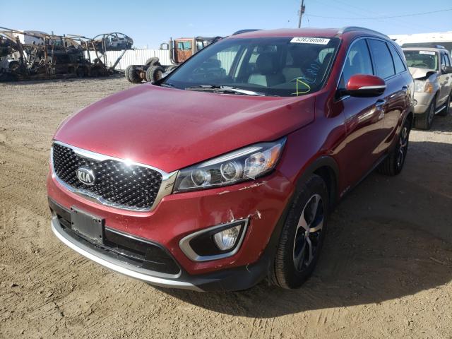 Photo 1 VIN: 5XYPHDA5XGG122166 - KIA SORENTO EX 