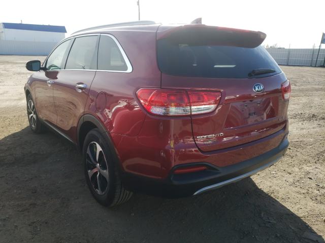 Photo 2 VIN: 5XYPHDA5XGG122166 - KIA SORENTO EX 