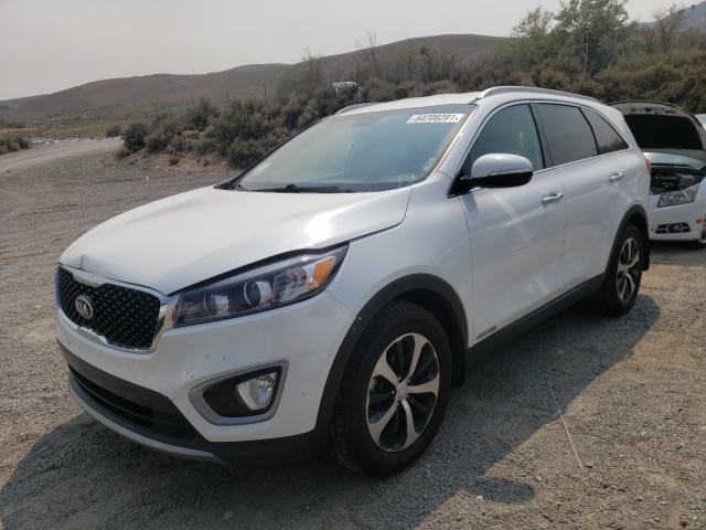 Photo 1 VIN: 5XYPHDA5XGG132549 - KIA SORENTO EX 