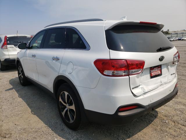 Photo 2 VIN: 5XYPHDA5XGG132549 - KIA SORENTO EX 