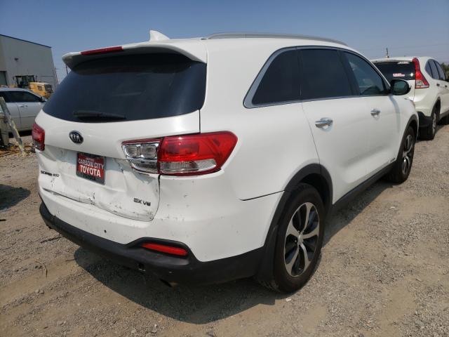 Photo 3 VIN: 5XYPHDA5XGG132549 - KIA SORENTO EX 