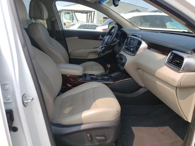 Photo 4 VIN: 5XYPHDA5XGG132549 - KIA SORENTO EX 