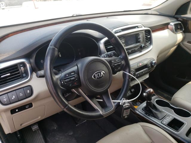 Photo 8 VIN: 5XYPHDA5XGG132549 - KIA SORENTO EX 