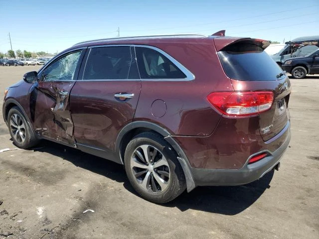 Photo 1 VIN: 5XYPHDA5XGG133586 - KIA SORENTO EX 