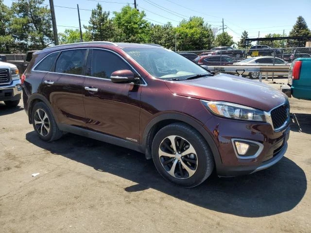 Photo 3 VIN: 5XYPHDA5XGG133586 - KIA SORENTO EX 