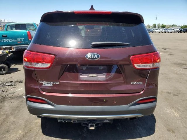 Photo 5 VIN: 5XYPHDA5XGG133586 - KIA SORENTO EX 