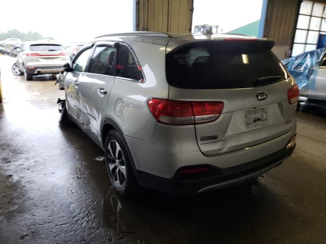 Photo 2 VIN: 5XYPHDA5XGG152929 - KIA SORENTO EX 