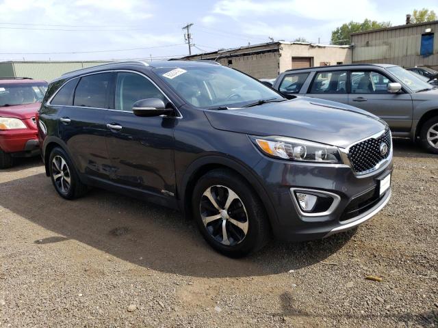 Photo 3 VIN: 5XYPHDA5XJG369131 - KIA SORENTO EX 