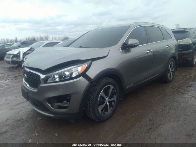 Photo 1 VIN: 5XYPHDA5XJG401804 - KIA SORENTO 