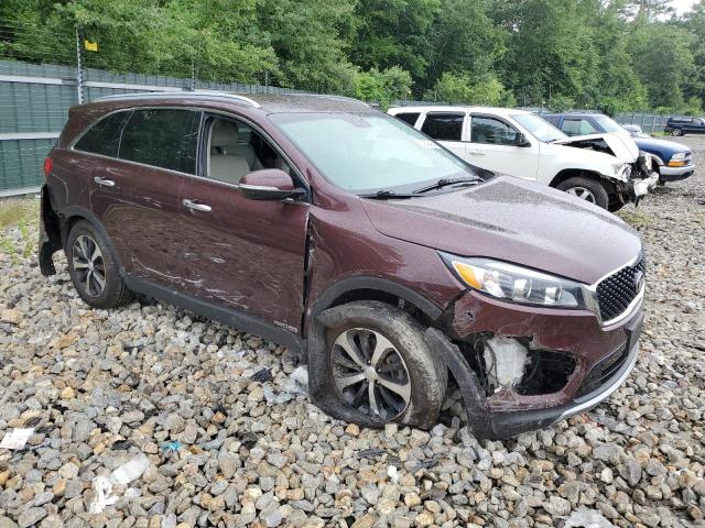 Photo 3 VIN: 5XYPHDA5XJG417114 - KIA SORENTO EX 