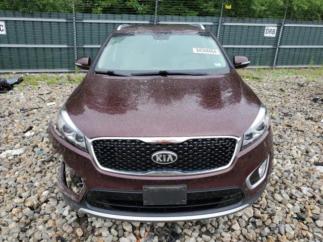 Photo 4 VIN: 5XYPHDA5XJG417114 - KIA SORENTO EX 