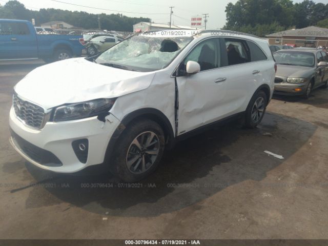 Photo 1 VIN: 5XYPHDA5XKG455301 - KIA SORENTO 