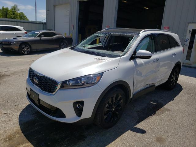 Photo 1 VIN: 5XYPHDA5XLG707324 - KIA SORENTO EX 