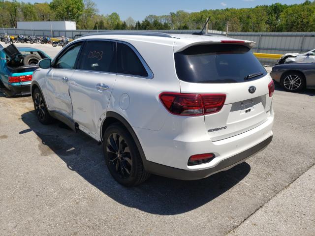 Photo 2 VIN: 5XYPHDA5XLG707324 - KIA SORENTO EX 