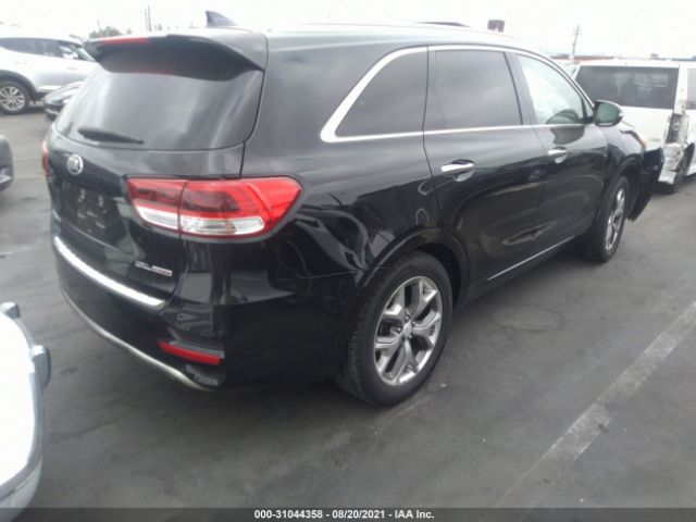 Photo 3 VIN: 5XYPK4A10GG027730 - KIA SORENTO 