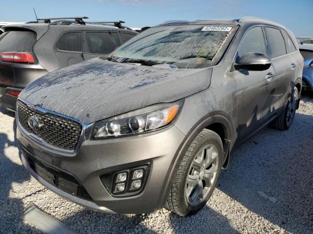 Photo 1 VIN: 5XYPK4A11GG057190 - KIA SORENTO SX 