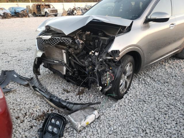 Photo 8 VIN: 5XYPK4A12GG120832 - KIA SORENTO SX 