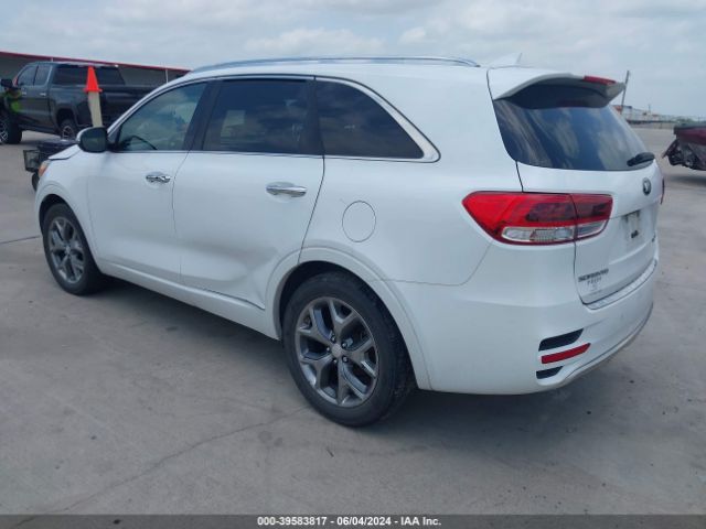 Photo 2 VIN: 5XYPK4A13GG120760 - KIA SORENTO 