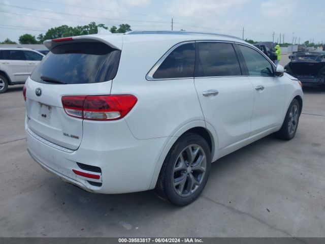 Photo 3 VIN: 5XYPK4A13GG120760 - KIA SORENTO 