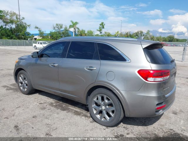 Photo 2 VIN: 5XYPK4A16GG053457 - KIA SORENTO 