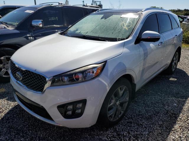 Photo 1 VIN: 5XYPK4A18GG038930 - KIA SORENTO SX 