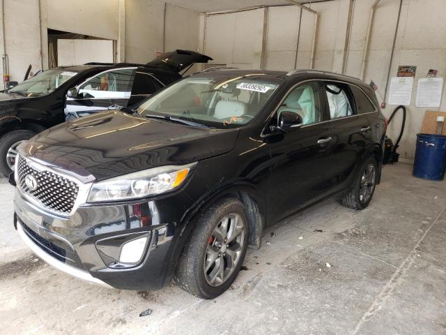 Photo 1 VIN: 5XYPK4A50GG033921 - KIA SORENTO SX 