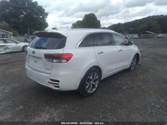 Photo 3 VIN: 5XYPK4A50GG092077 - KIA SORENTO 