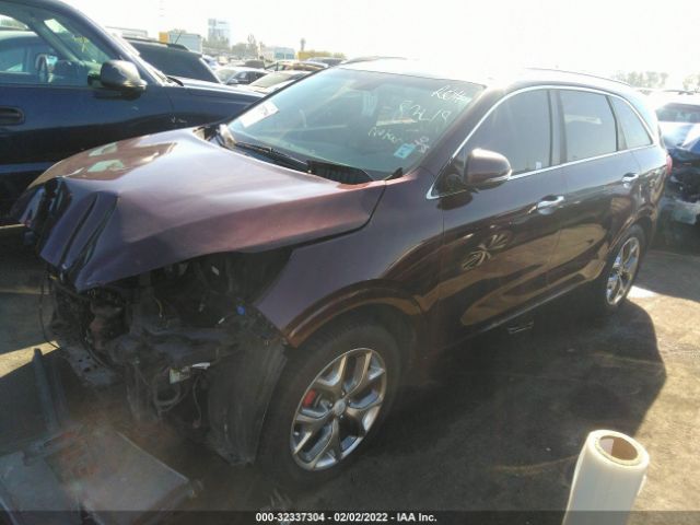 Photo 1 VIN: 5XYPK4A50GG186072 - KIA SORENTO 